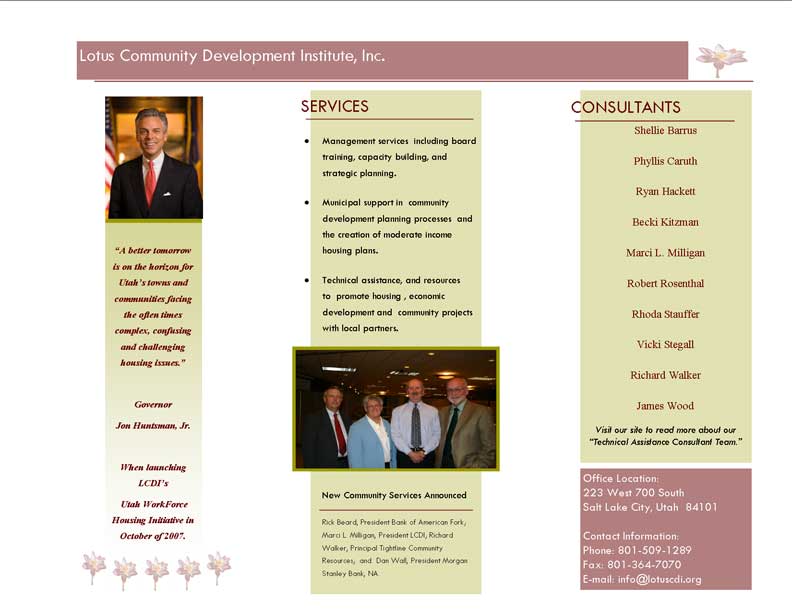 uwfhi brochure